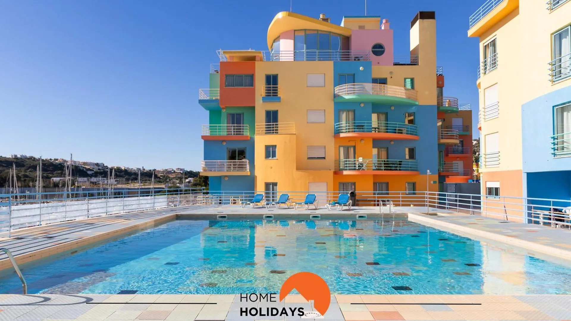#202 T1 Marina By Home Holidays Albufeira 0*,